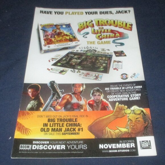 Mech Cadet Yu #2 (Boom Studio Comics, 2017) 1st Printing - Picture 2 of 3